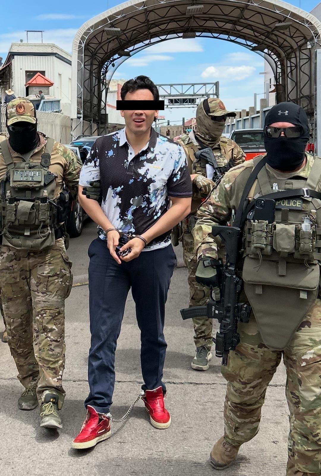 Embajada de Estados Unidos en México publicó foto de Julio César Chávez Jr.