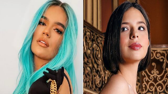 Ángela Aguilar y Karol G