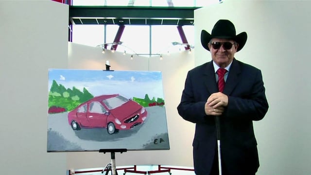 Esref Armagan, un pintor ciego que nos transmite con sus pinturas la percepción de la realidad.