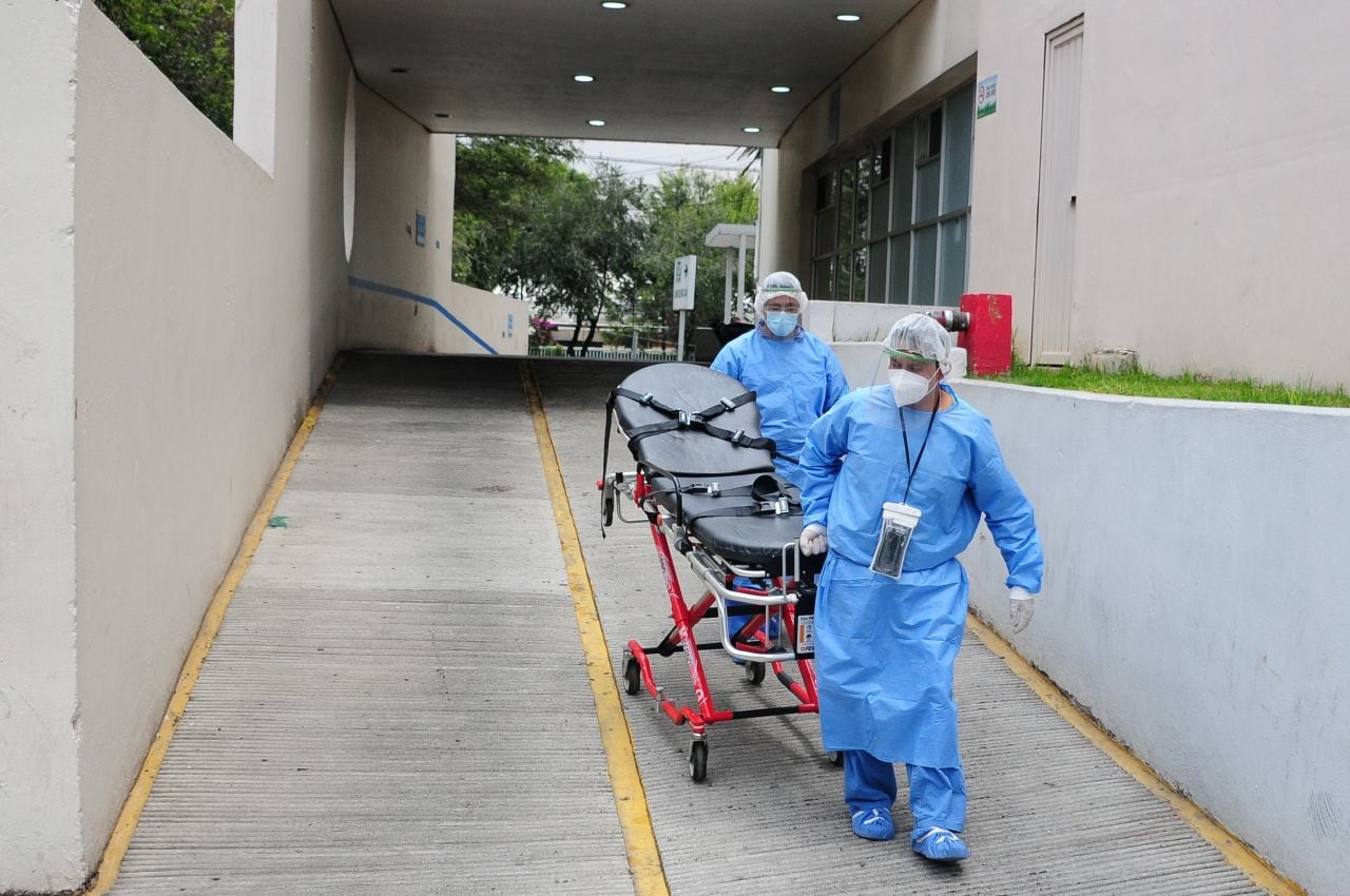 Hospital Covid-19 en la CDMX