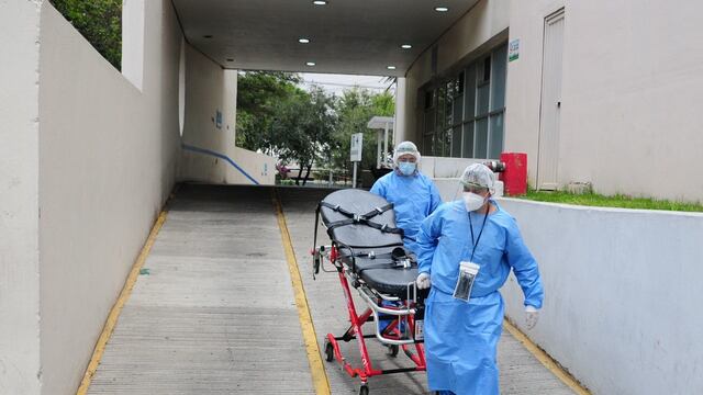Hospital Covid-19 en la CDMX