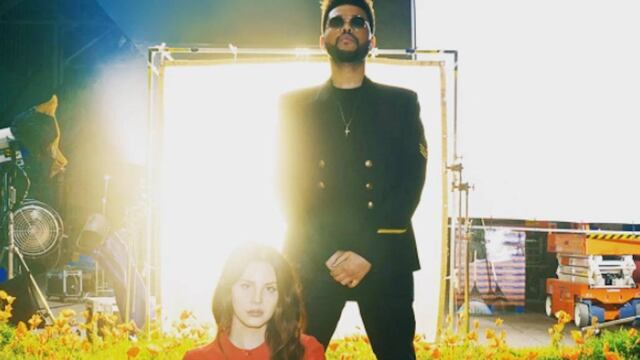Lana Del Rey The Weeknd