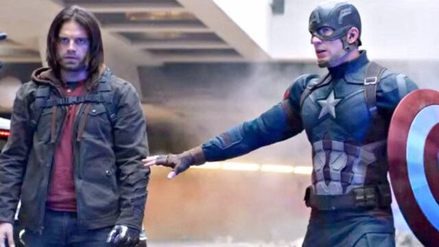 Capitán América/Bucky