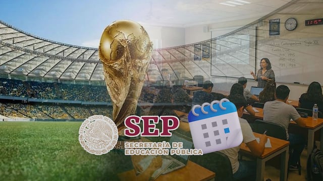 SEP cambia calendario escolar por el Mundial 2026: último día de clases