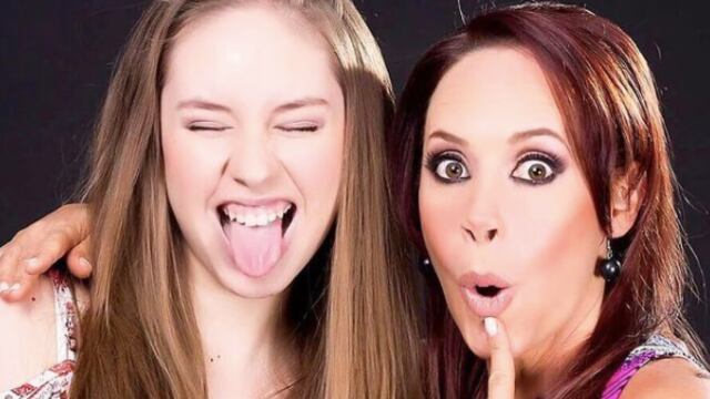 Ginny Hoffman y su hija Alexa