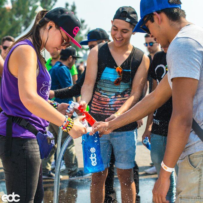 EDC, estación de agua