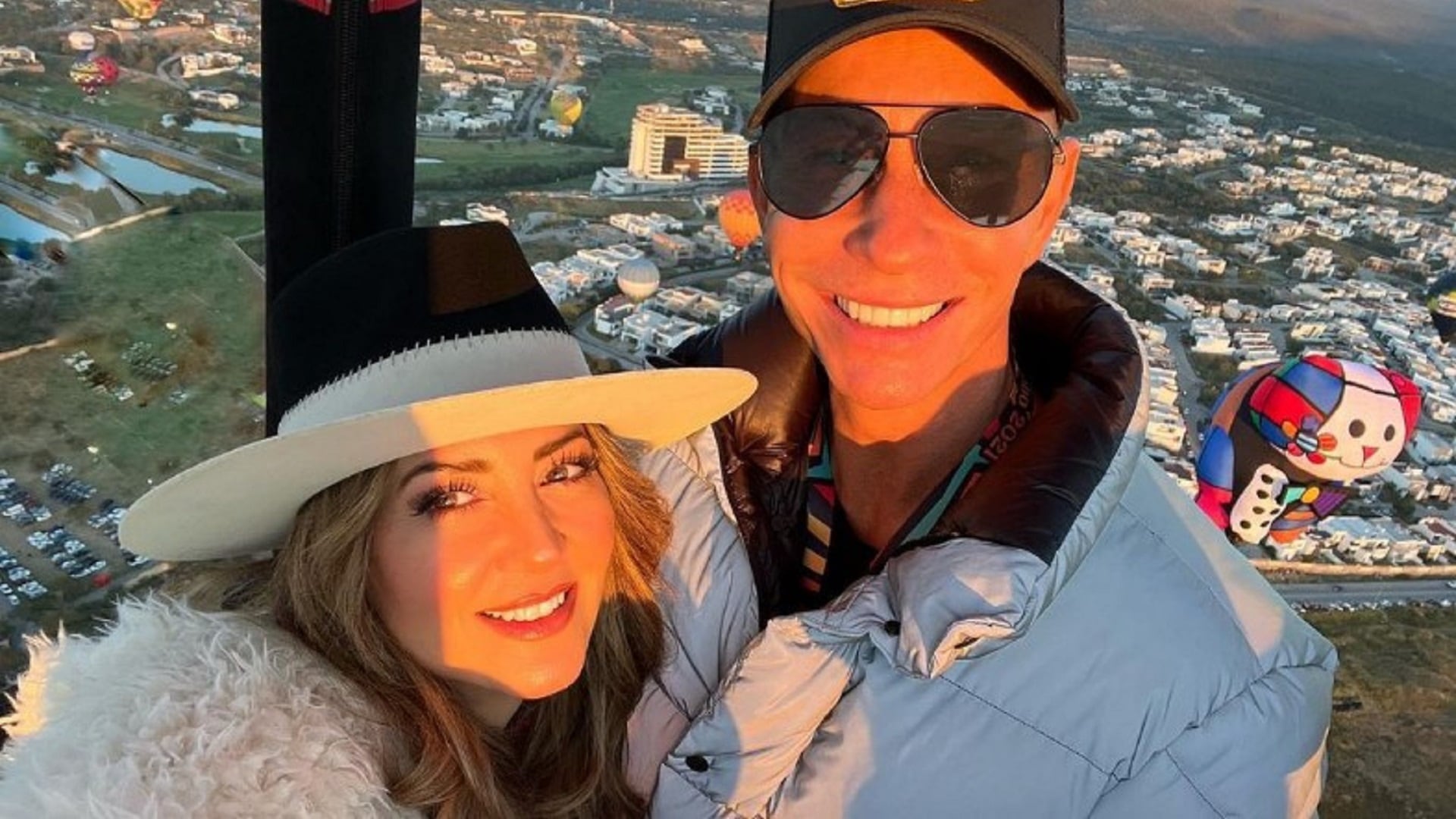 Andrea Legarreta y Erik Rubín
