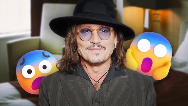 Johnny Depp, actor de 60 años de edad