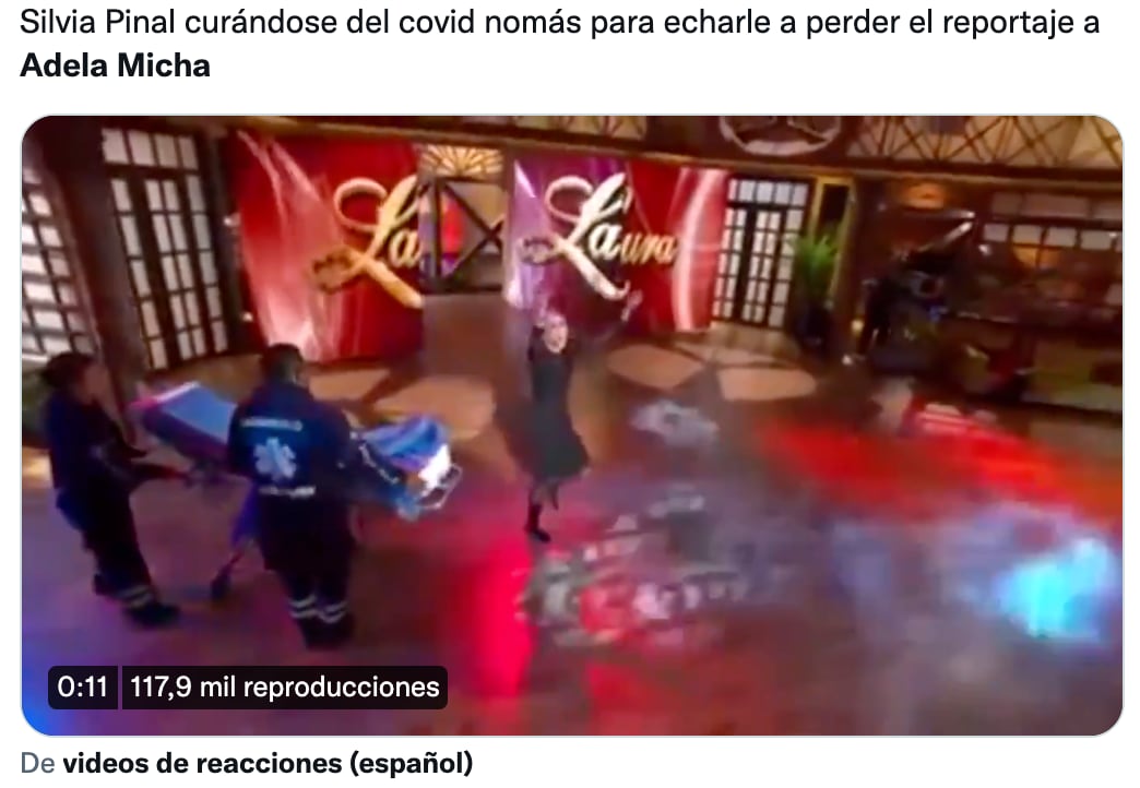 Memes de Adela Micha tras recuperación de Silvia Pinal