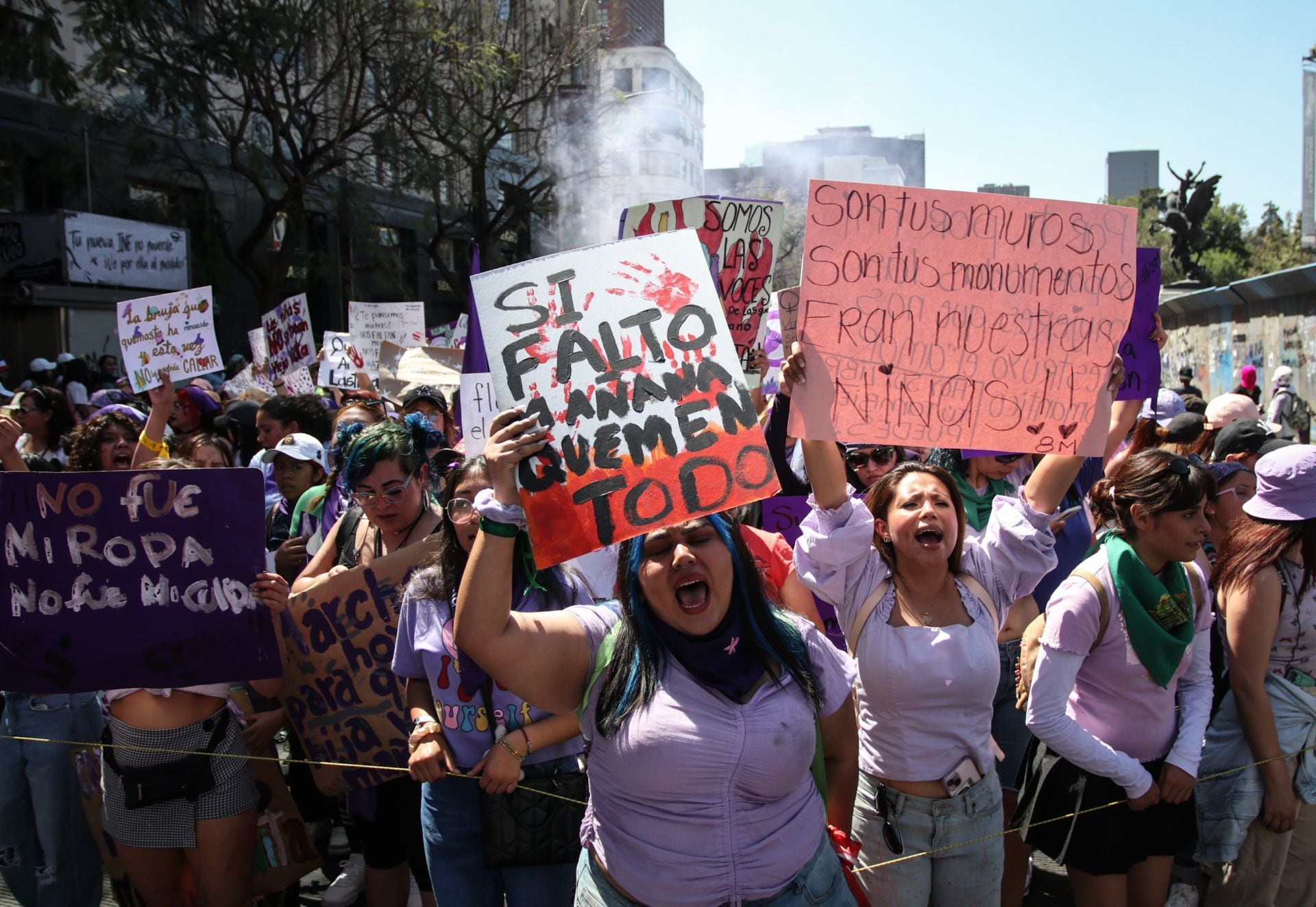 Marcha 8M en CDMX