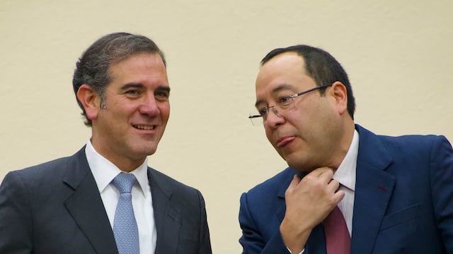 Lorenzo Córdova y Ciro MUrayama
