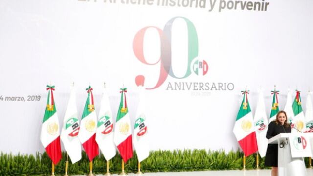El PRI ha durado 90 años, viviendo los años menos agraciados en esta época.