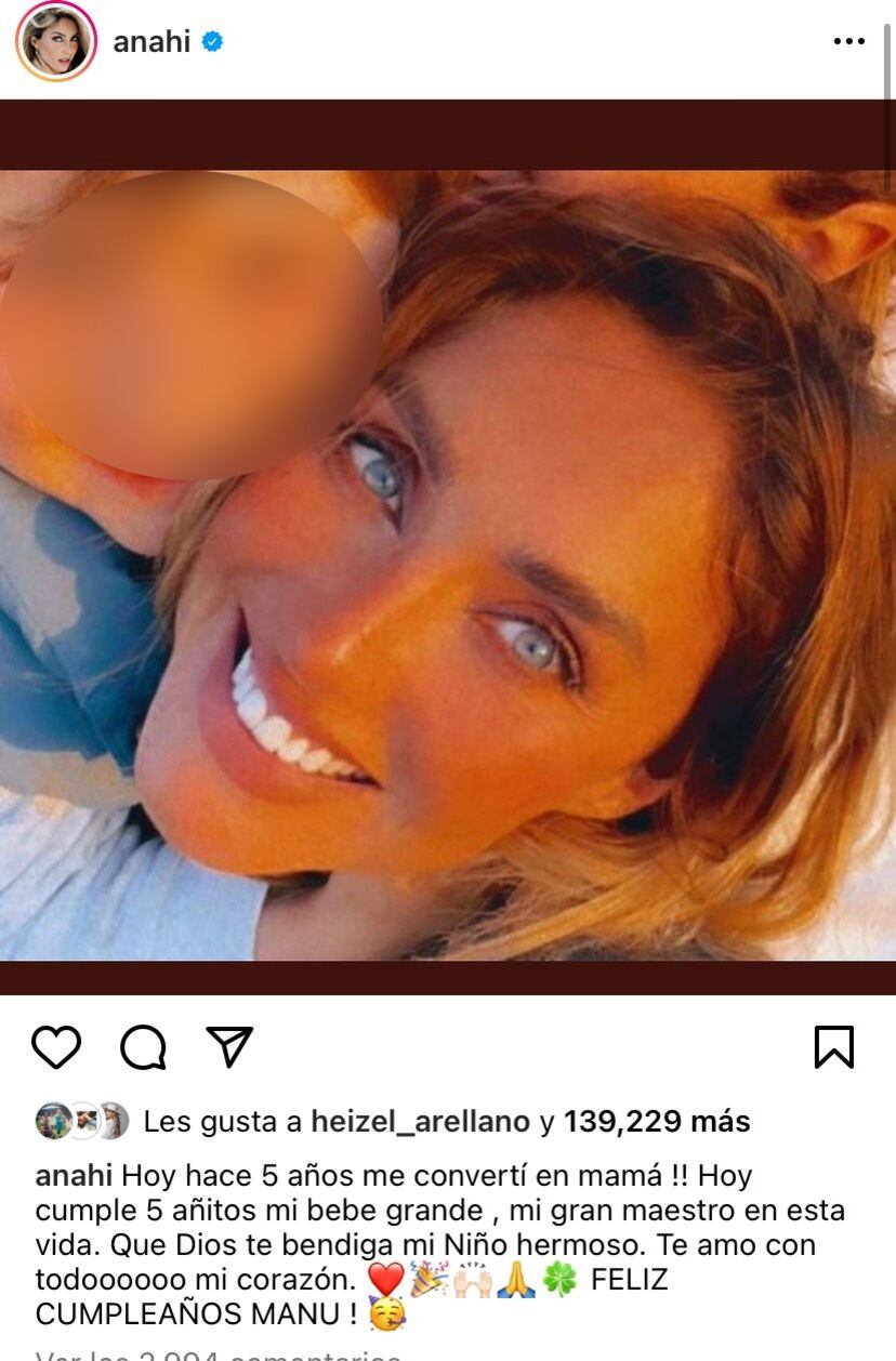 Anahí y Manuel