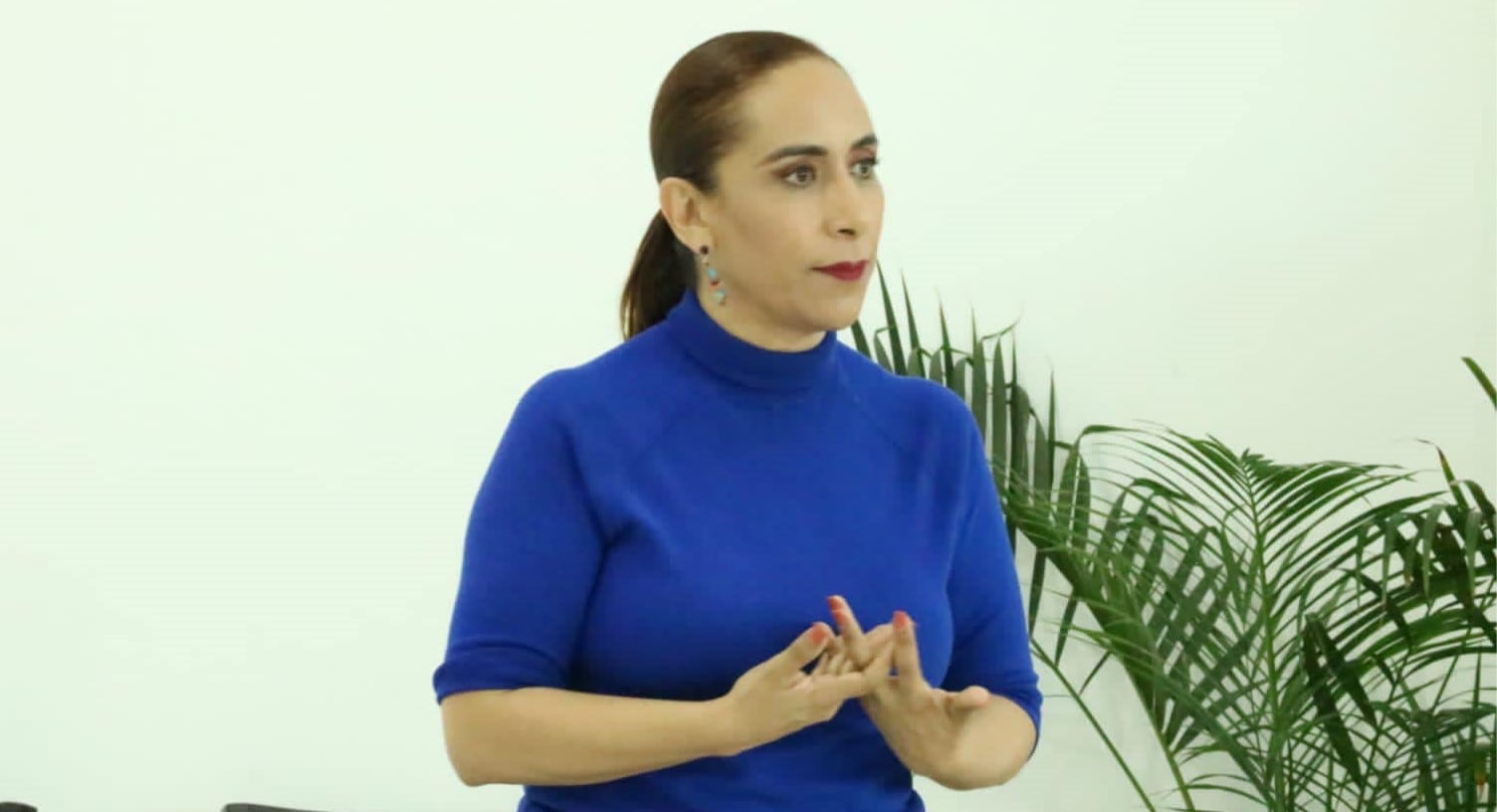 Adriana Dávila, candidata a la dirigencia del PAN