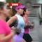8 de Marzo: Mujeres corren sobre Paseo de la Reforma por el Día Internacional de la Mujer