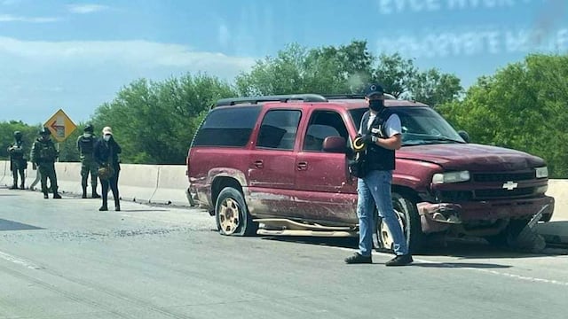 Guardia Nacional ataca a balazos a camioneta en la que viajaba una familia en Nuevo Laredo