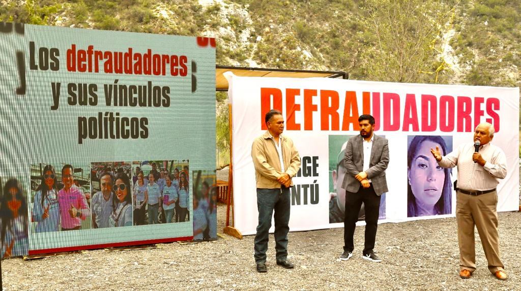 Autoridades de Santa Catarina apoyarán a víctimas de defraudadores en la Huasteca