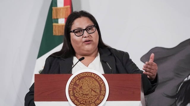 Citlalli Hernández, secretaria de las Mujeres