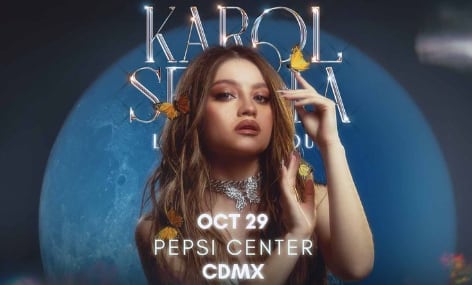 Karol Sevilla en Pepsi Center WTC