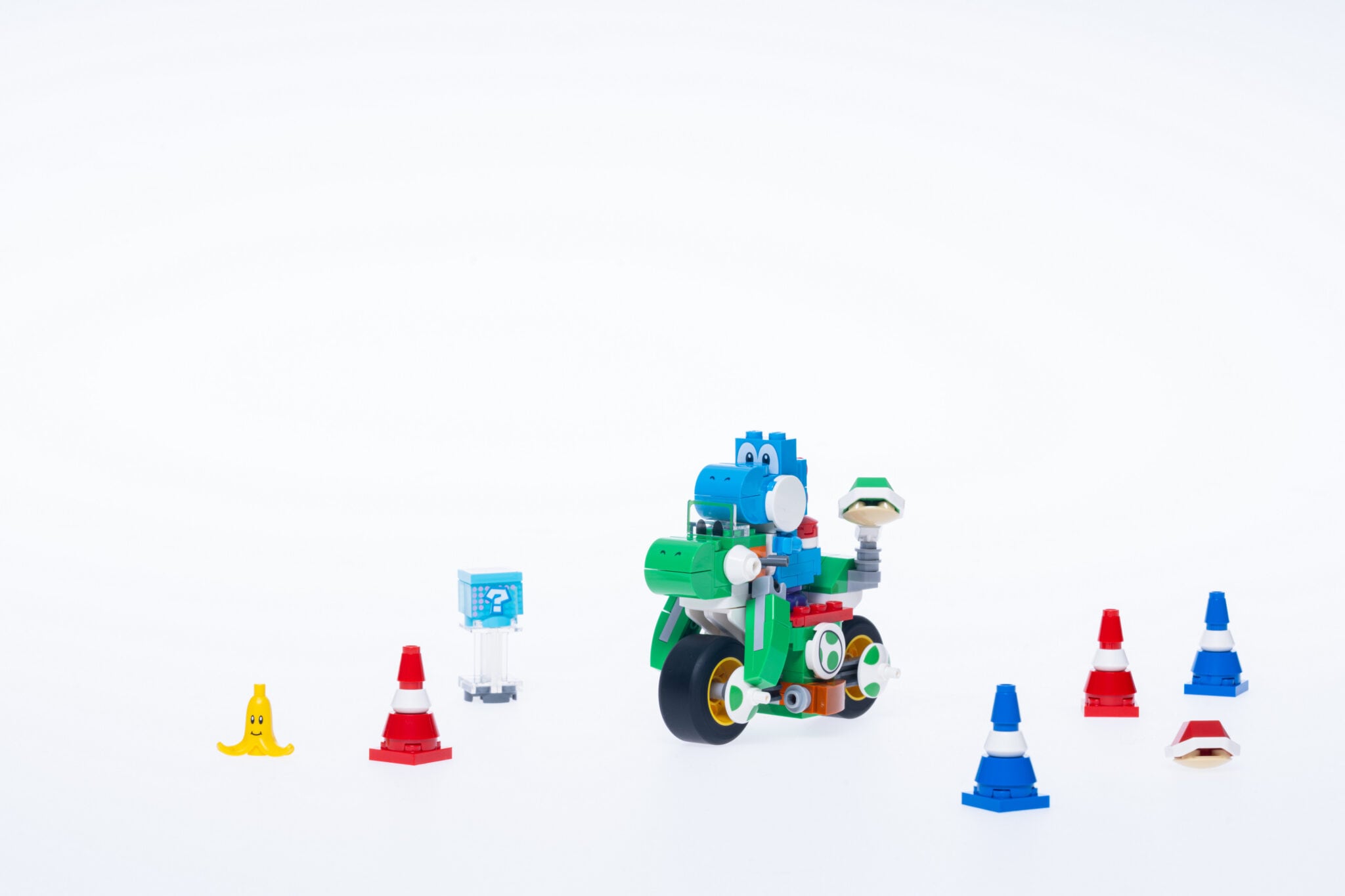 Sets LEGO de Mario Kart