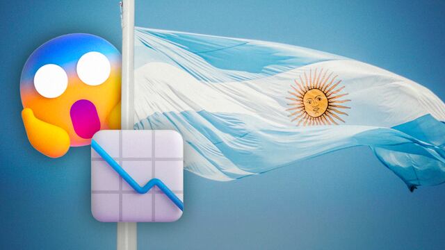 Argentina en crisis por la inflación.