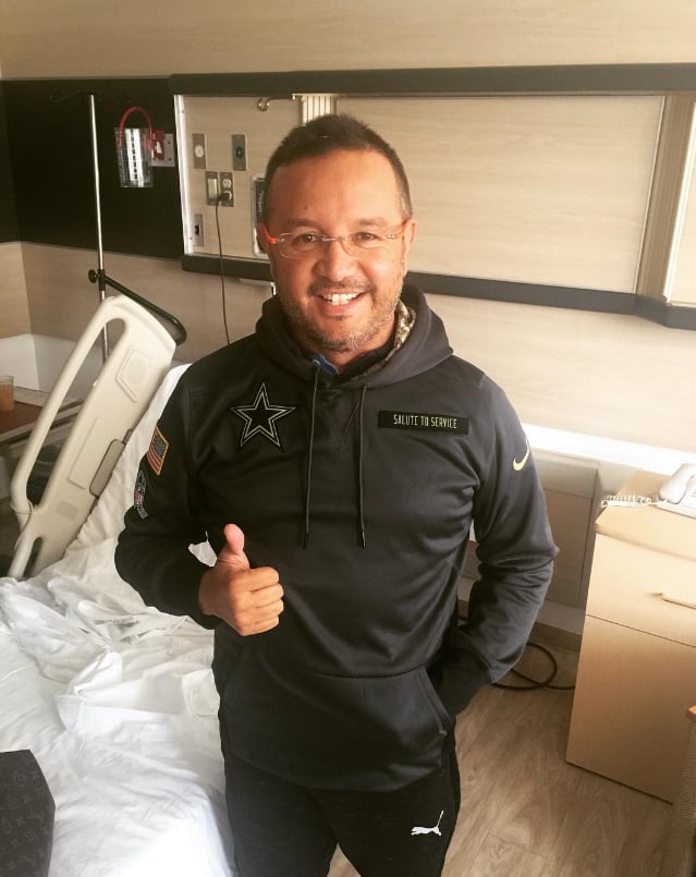 Adrián Patiño, productor de televisión