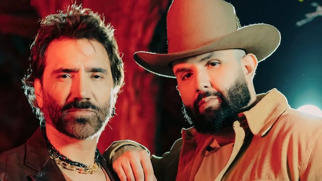 Carín León y Alejandro Fernández hicieron dos canciones juntos