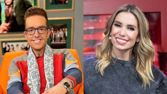 Andrea Escalona y Daniel Bisogno