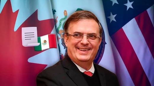 Ebrard presume el “mejor trato arancelario” de México rumbo al T-MEC