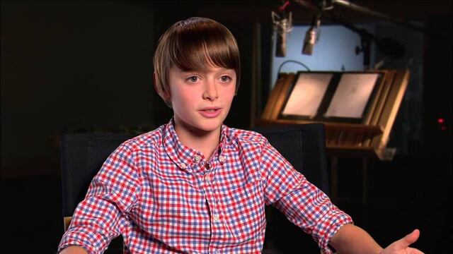 Noah Schnapp.