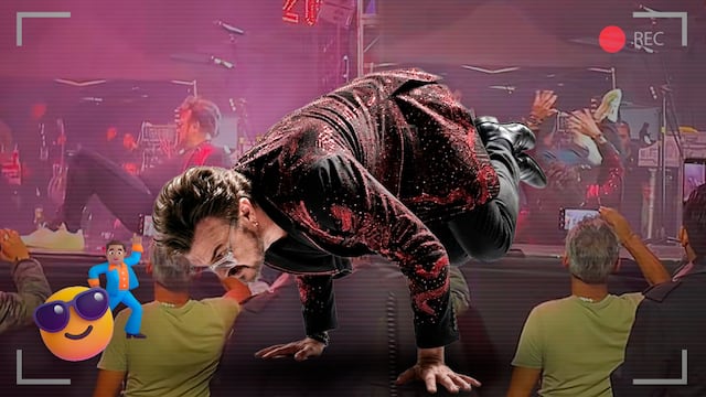 Surge nuevo video de Aleks Syntek haciendo breakdance sobre el escenario