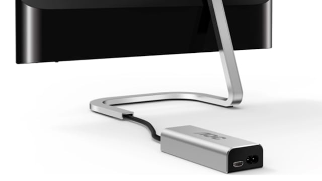 Monitor PDS241 de AOC y Porsche.