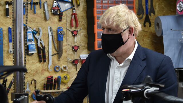 Boris Johnson
