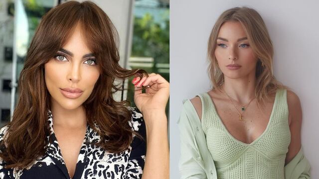 Sara Corrales e Irina Baeva