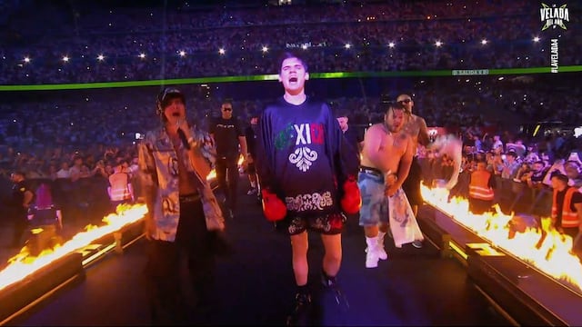 El Mariana y Alemán se robaron La Velada del Año 4