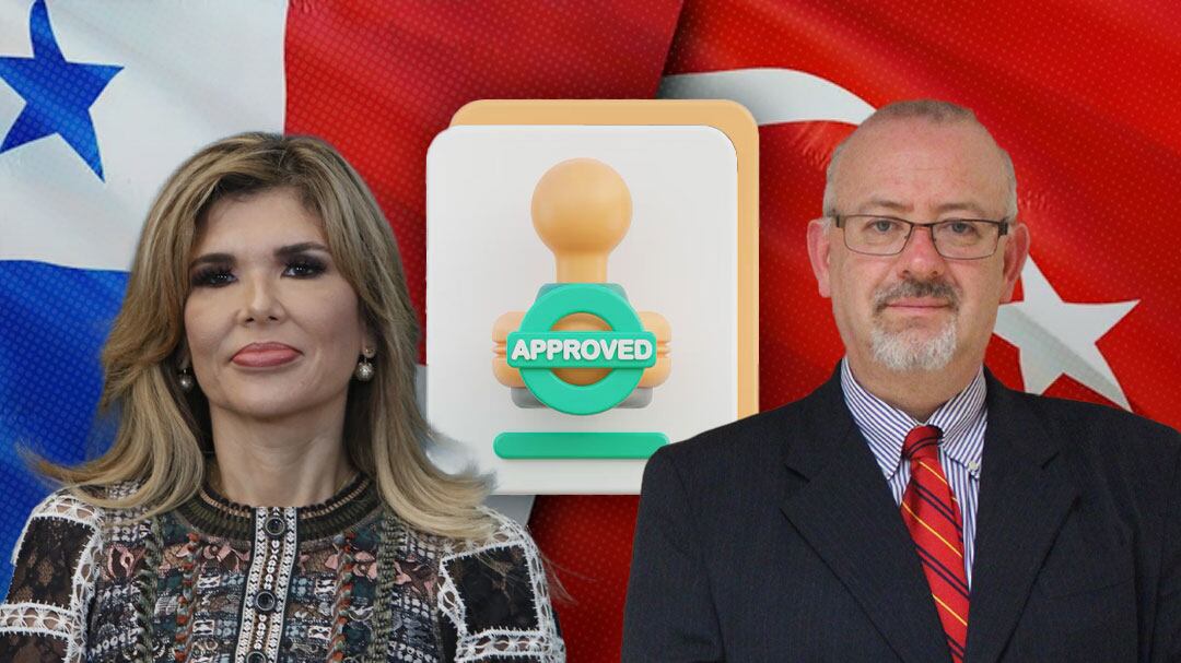Claudia Pavlovich y Francisco Javier Díaz de León fueron ratificados como embajadores de México para Panamá y Turquía