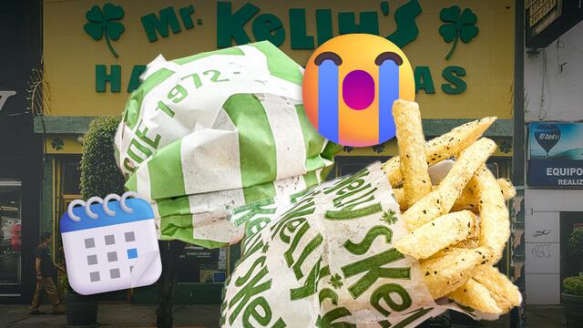 Hamburguesas Mr. Kelly’s: Este es el último día en que podrás disfrutar sus papas con pimienta