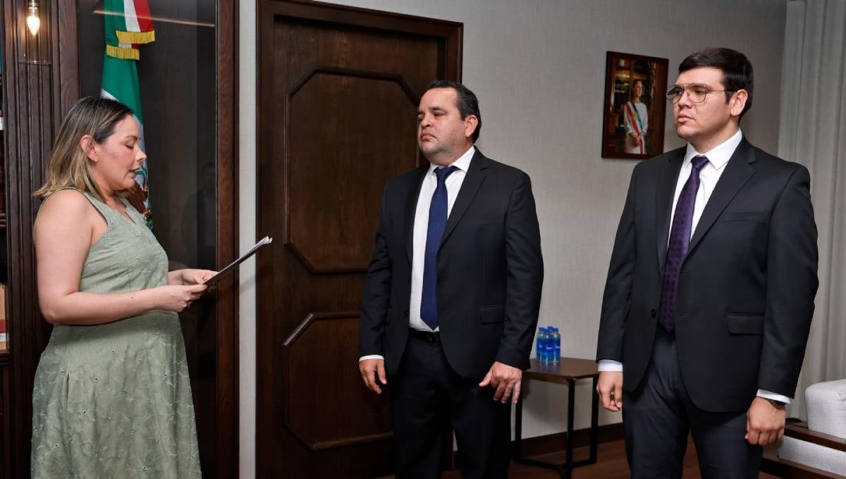 Yeraldine Bonilla integra a Inzunza y Bedoya a su gabinete