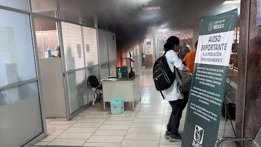 Cronología del incendio en Clínica 2 del IMSS de Monterrey: así se vivió la emergencia