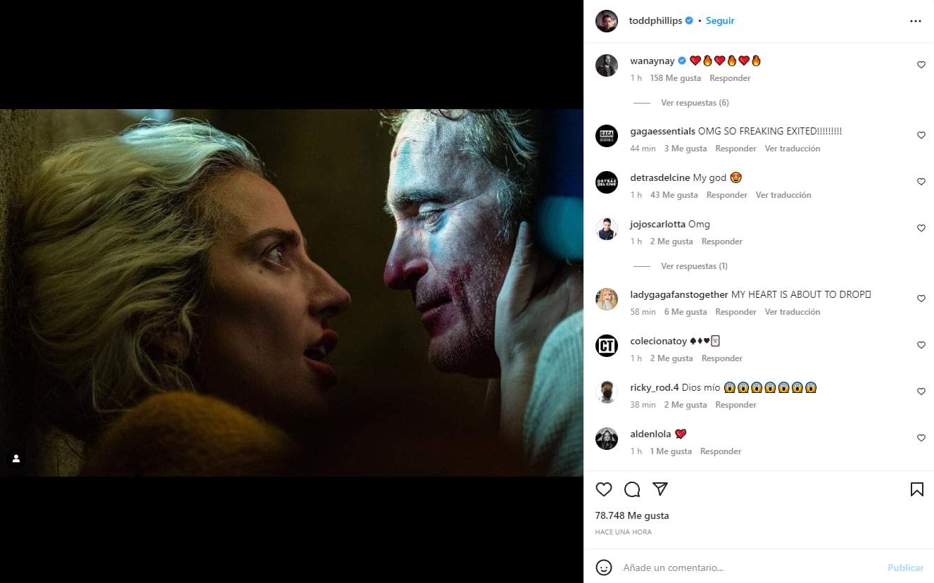 Lady Gaga como Harley Quinn en el Joker 2