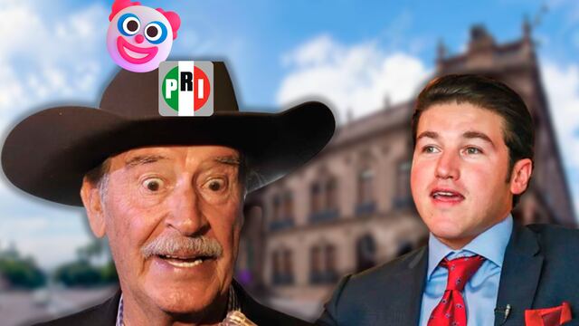 Samuel García le pide a Vicente Fox que se respete por apoyar al PRI