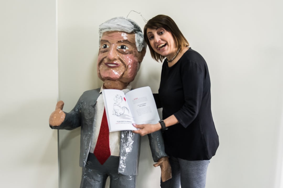 Antes de ir a votar, Fernanda Tapia te muestra las bestias que alberga el mundo político