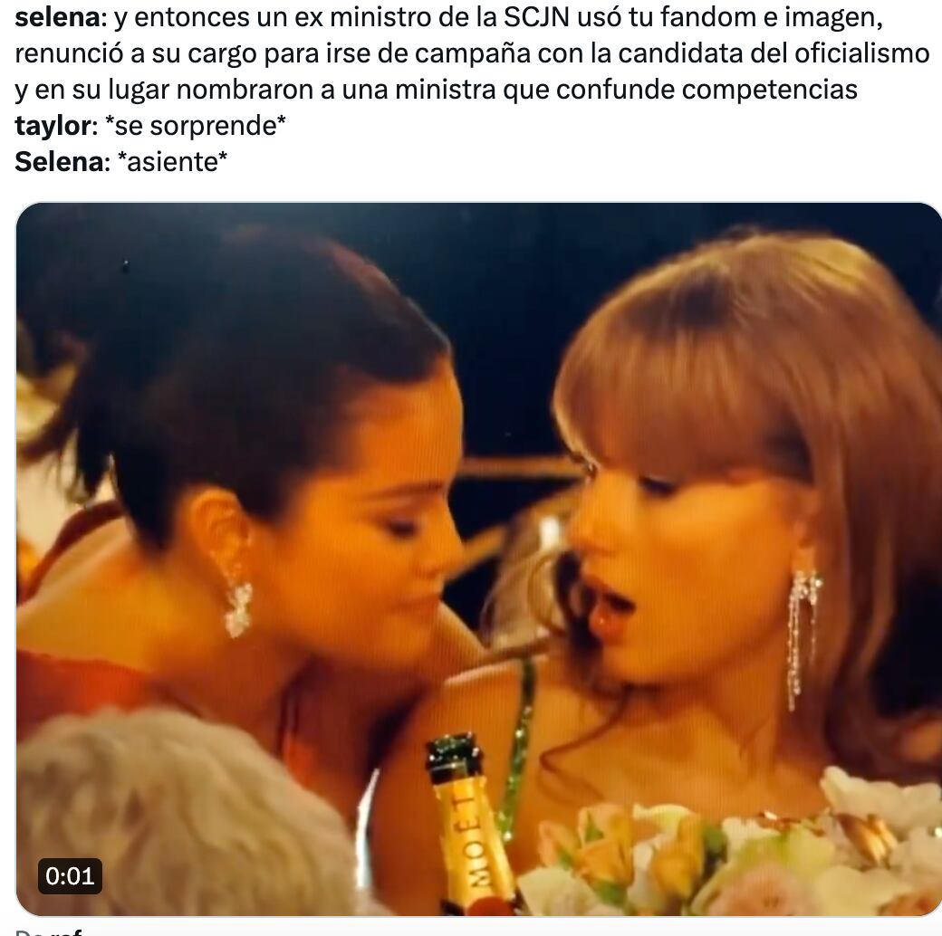 Memes del chisme que Selena Gómez le contó a Taylor Swift sobre Kylie Jenner y Timothée Chalamet