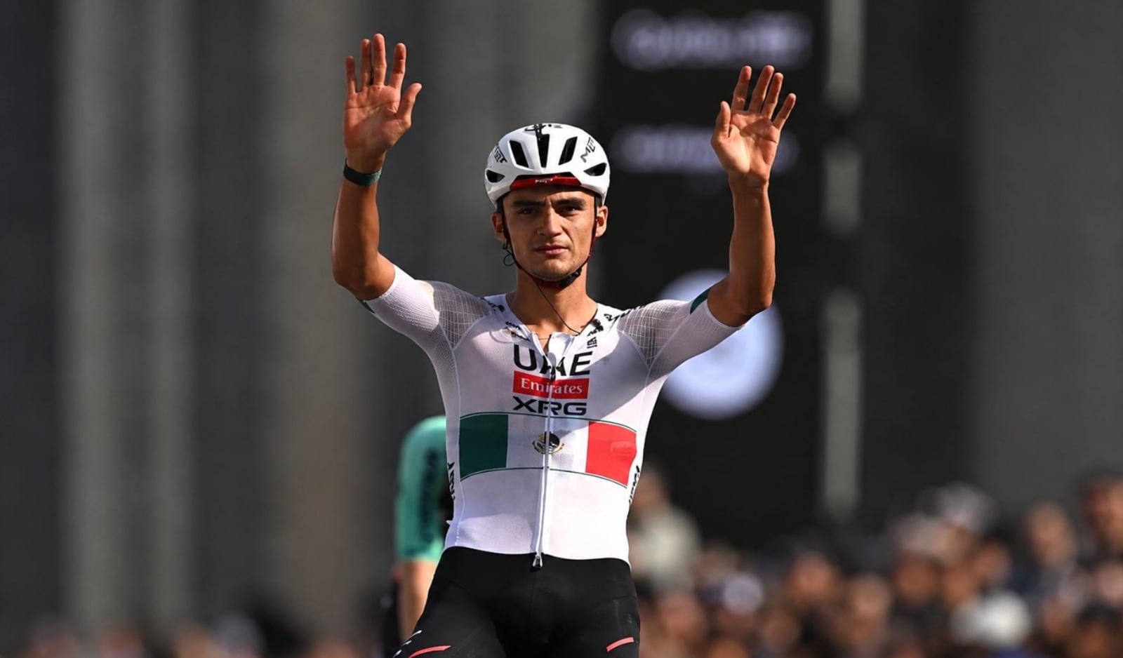 Isaac del Toro ganó el Gran Premio de Montreal, Canadá.