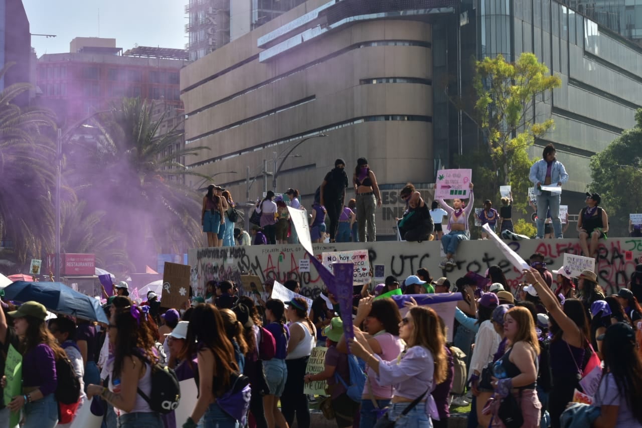 Fotos de la marcha del 8M 2024 en la CDMX: Si fuiste, seguro estás aquí