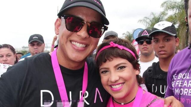 Daddy Yankee y Jessie Reyes