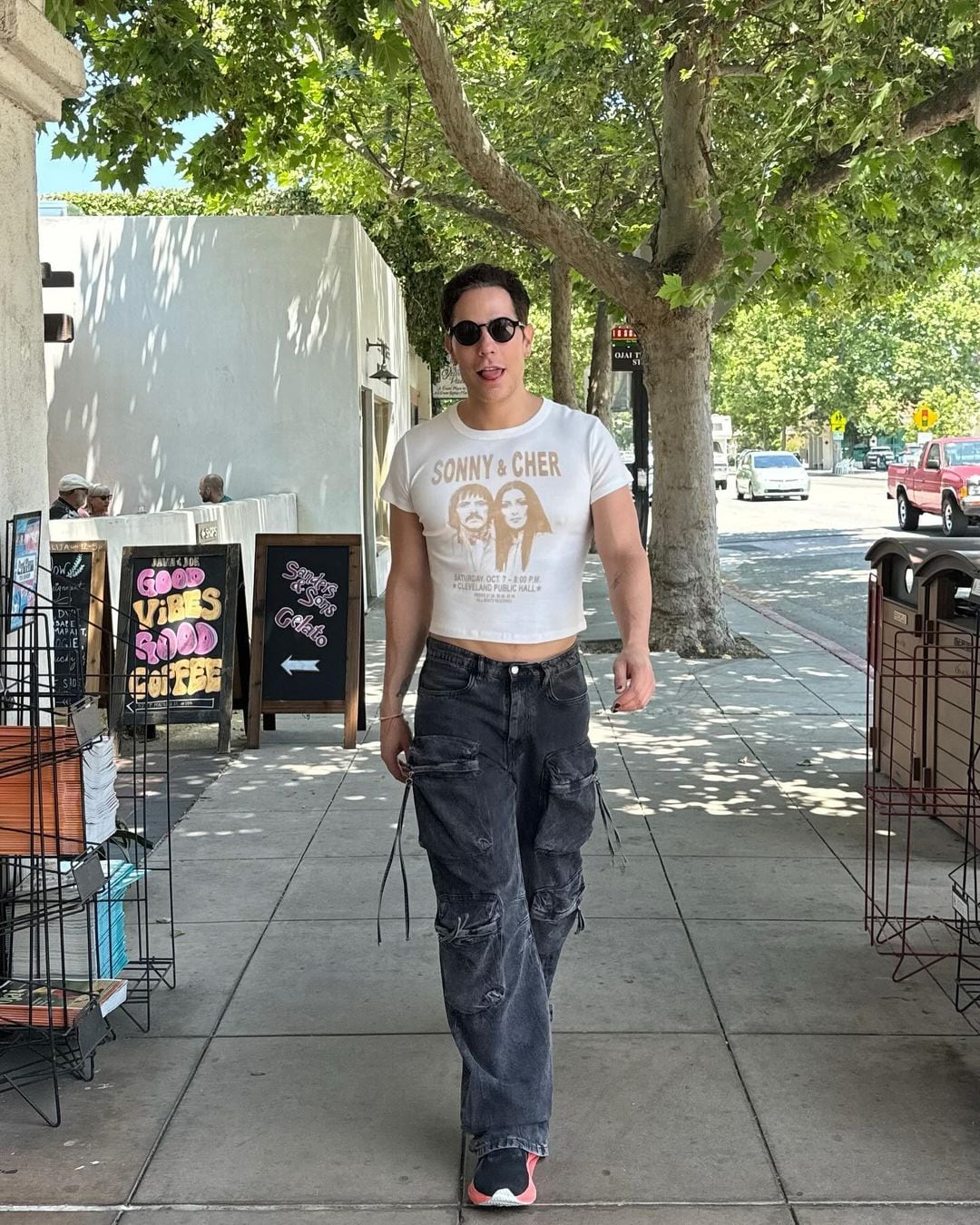 Christian Chávez, cantante.