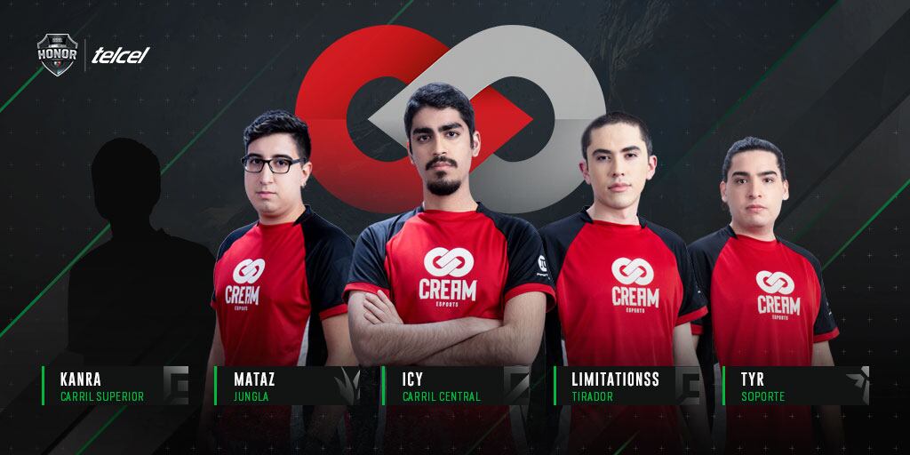 Cream Esports 2020
