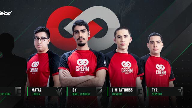 Cream Esports 2020