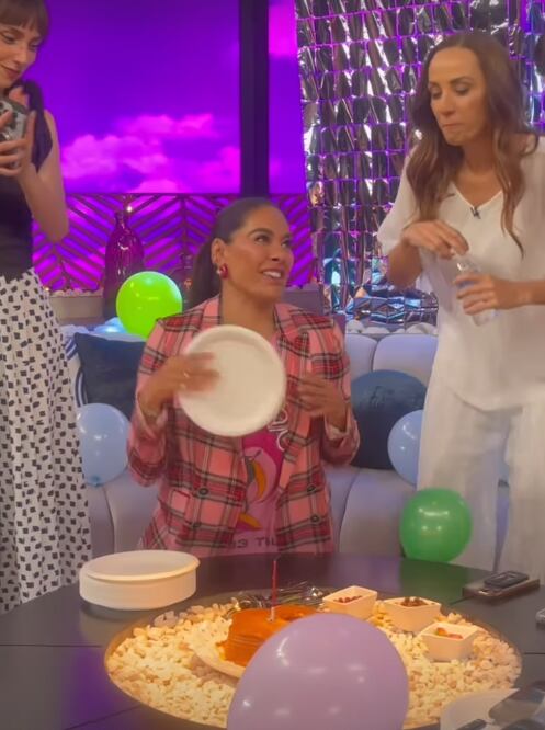 Galilea Montijo festeja su compleaños